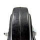 100mm Swivel Castor with Black Rubber Wheel